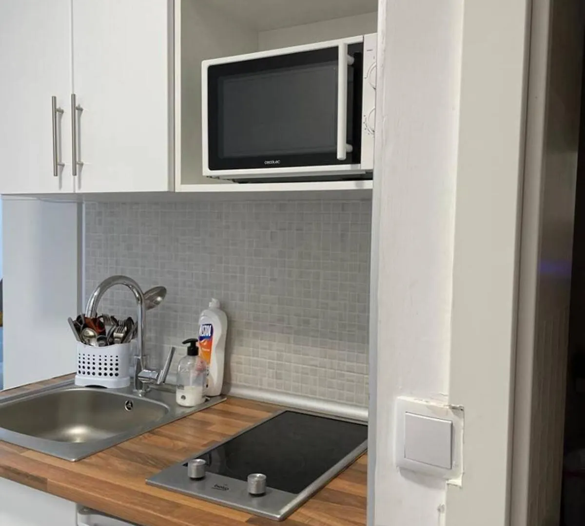 Apartment One Step From The Beach Torremolinos